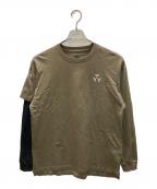 ACRONYMアクロニウム）の古着「Organic Cotton Long Sleeve T-shirt」｜オリーブ