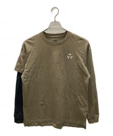 ACRONYM（アクロニウム）の古着「Organic Cotton Long Sleeve T-shirt」｜オリーブ