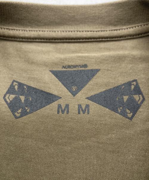 ACRONYM（アクロニウム）ACRONYM (アクロニウム) Organic Cotton Long Sleeve T-shirt オリーブ サイズ:Mの古着・服飾アイテム
