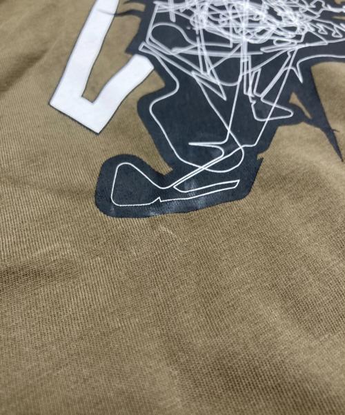 ACRONYM（アクロニウム）ACRONYM (アクロニウム) Organic Cotton Long Sleeve T-shirt オリーブ サイズ:Mの古着・服飾アイテム