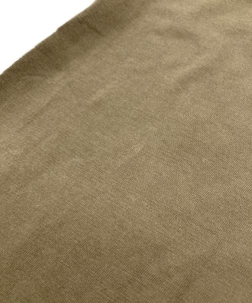 ACRONYM（アクロニウム）ACRONYM (アクロニウム) Organic Cotton Long Sleeve T-shirt オリーブ サイズ:Mの古着・服飾アイテム