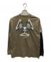 ACRONYM (アクロニウム) Organic Cotton Long Sleeve T-shirt オリーブ サイズ:M：17000円