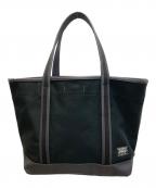 PORTER GIRLポーターガール）の古着「BOYFREND TOTE」｜ブラック