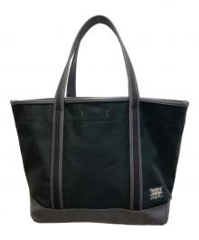 PORTER GIRL（ポーターガール）の古着「BOYFREND TOTE」｜ブラック
