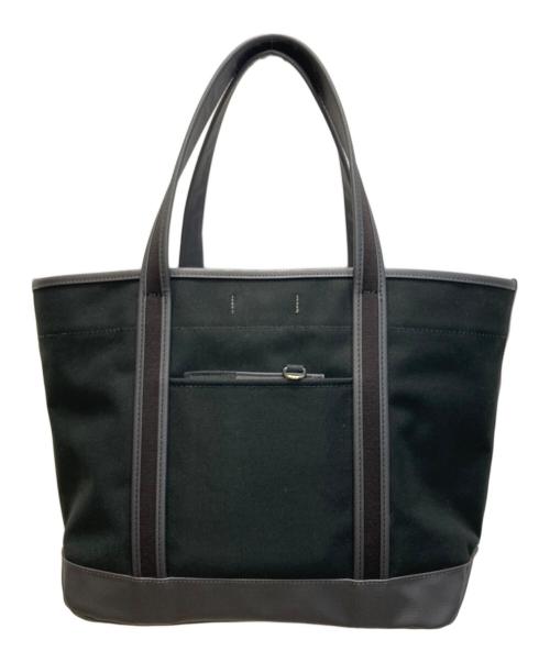 PORTER GIRL（ポーターガール）PORTER GIRL (ポーターガール) BOYFREND TOTE ブラックの古着・服飾アイテム