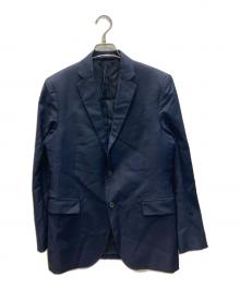 POLO RALPH LAUREN（ポロ・ラルフローレン）の古着「POLO 2 SPORTCOAT テーラードジャケット」｜ネイビー