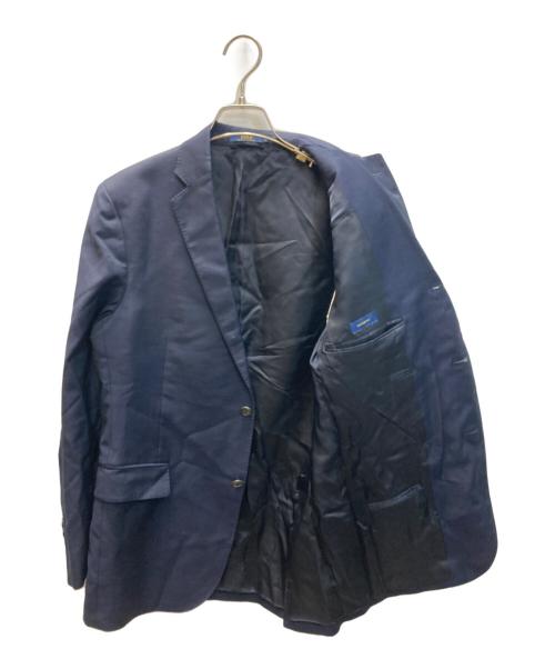 POLO RALPH LAUREN（ポロ・ラルフローレン）POLO RALPH LAUREN (ポロ・ラルフローレン) POLO 2 SPORTCOAT テーラードジャケット ネイビー サイズ:SIZE 37Sの古着・服飾アイテム