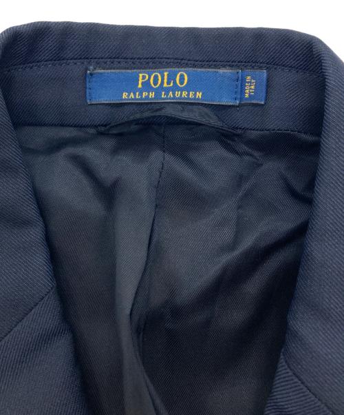 POLO RALPH LAUREN（ポロ・ラルフローレン）POLO RALPH LAUREN (ポロ・ラルフローレン) POLO 2 SPORTCOAT テーラードジャケット ネイビー サイズ:SIZE 37Sの古着・服飾アイテム