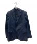 POLO RALPH LAUREN（ポロ・ラルフローレン）の古着「POLO 2 SPORTCOAT テーラードジャケット」｜ネイビー
