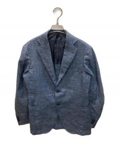 中古・古着通販】CARUSO (カルーゾ) ウール3Bテーラードジャケット