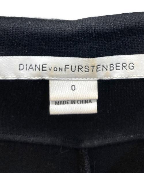 DIANE VON FURSTENBERG（ダイアンフォンファステンバーグ）DIANE VON FURSTENBERG (ダイアンフォンファステンバーグ) シルクジャージーワンピース ブラック サイズ:下記参照の古着・服飾アイテム