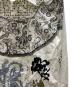 中古・古着 ETRO (エトロ) ピンタックプリントシャツ ホワイト サイズ:40：8000円