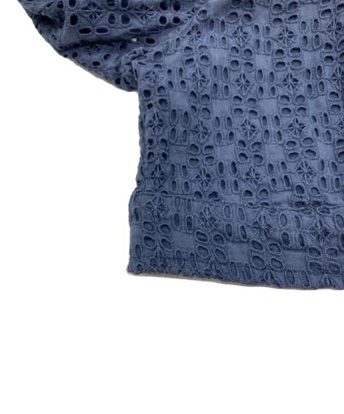 DIESEL（ディーゼル）DIESEL (ディーゼル) カットワークライダースジャケット イエロー サイズ:SIZE Sの古着・服飾アイテム