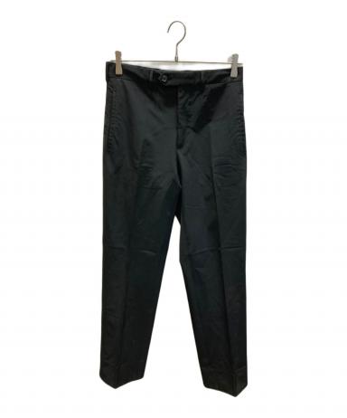 プラダ PRADA パンツ スラックス 54 紺 ネイビー SPG46 中古・古着通販】PRADA (プラダ) スラックス ブラック サイズ:SIZE 44