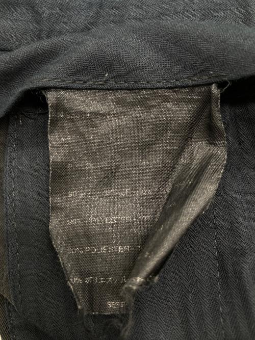 PRADA（プラダ）PRADA (プラダ) スラックス ブラック サイズ:SIZE 44の古着・服飾アイテム