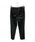 PRADA (プラダ) スラックス ブラック サイズ:SIZE 44：8000円