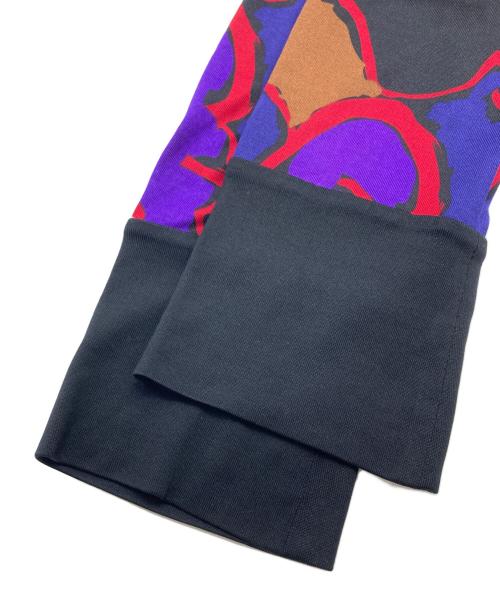 DIANE VON FURSTENBERG（ダイアンフォンファステンバーグ）DIANE VON FURSTENBERG (ダイアンフォンファステンバーグ) シルクジャージワンピース マルチカラー サイズ:SIZE 2の古着・服飾アイテム