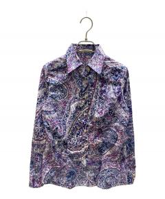 中古・古着通販】ETRO (エトロ) ペイズリー柄プリントシャツ ホワイト