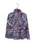 ETRO (エトロ) 総柄シャツ パープル サイズ:42：8000円