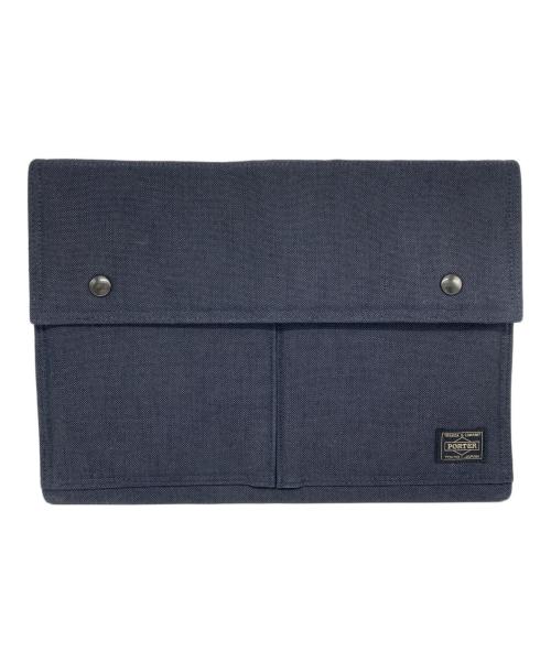 PORTER（ポーター）PORTER (ポーター) SMOKY LAPTOP CASE ネイビーの古着・服飾アイテム