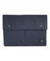 PORTER（ポーター）の古着「SMOKY LAPTOP CASE」｜ネイビー