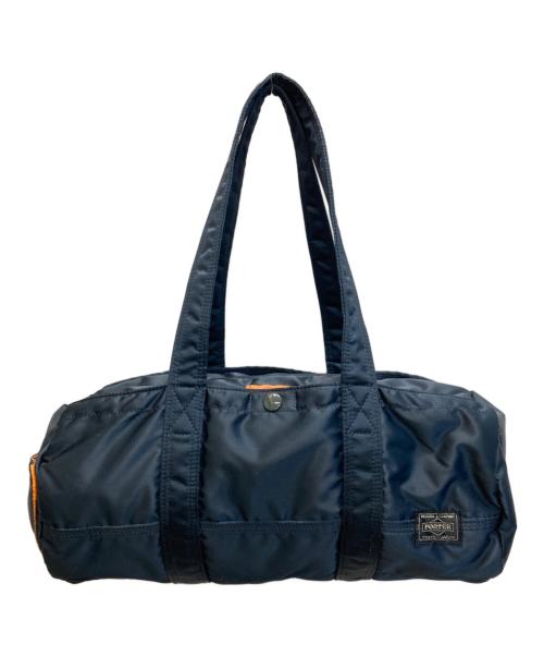 PORTER（ポーター）PORTER (ポーター) TANKER  BOSTON BAG ネイビーの古着・服飾アイテム
