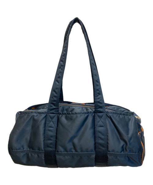 PORTER（ポーター）PORTER (ポーター) TANKER  BOSTON BAG ネイビーの古着・服飾アイテム