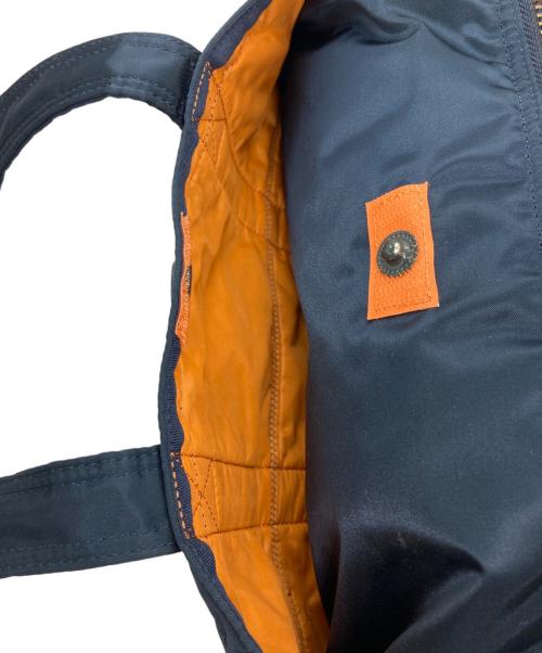 PORTER（ポーター）PORTER (ポーター) TANKER  BOSTON BAG ネイビーの古着・服飾アイテム
