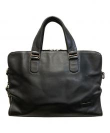 TUMI（トゥミ）の古着「HARRISON SENECA ハリソン セネカ スリム・ブリーフケース」｜ブラック