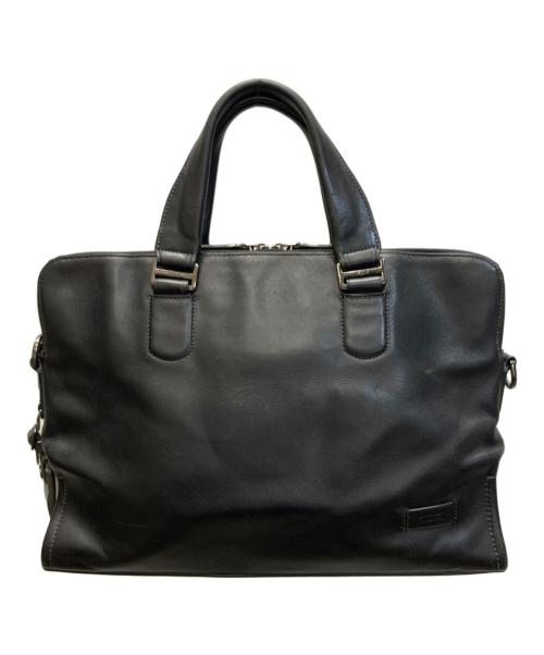 TUMI（トゥミ）TUMI (トゥミ) HARRISON SENECA ハリソン セネカ スリム・ブリーフケース ブラックの古着・服飾アイテム