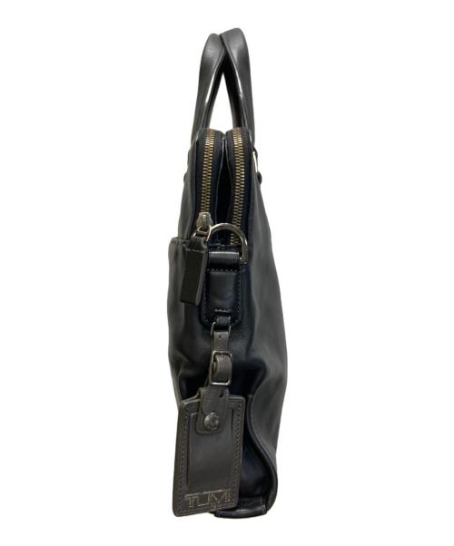TUMI（トゥミ）TUMI (トゥミ) HARRISON SENECA ハリソン セネカ スリム・ブリーフケース ブラックの古着・服飾アイテム