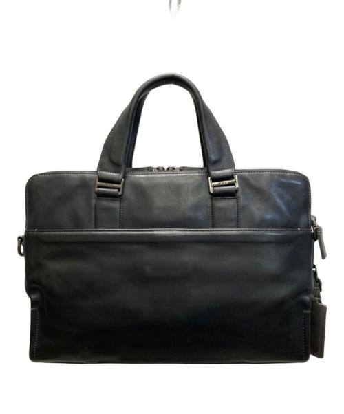 TUMI（トゥミ）TUMI (トゥミ) HARRISON SENECA ハリソン セネカ スリム・ブリーフケース ブラックの古着・服飾アイテム