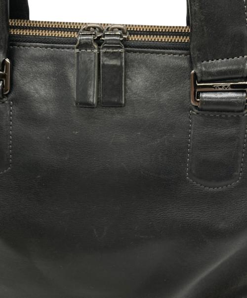 TUMI（トゥミ）TUMI (トゥミ) HARRISON SENECA ハリソン セネカ スリム・ブリーフケース ブラックの古着・服飾アイテム
