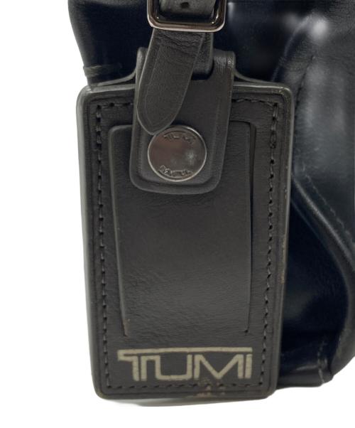 TUMI（トゥミ）TUMI (トゥミ) HARRISON SENECA ハリソン セネカ スリム・ブリーフケース ブラックの古着・服飾アイテム