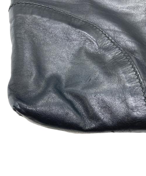 BOTTEGA VENETA（ボッテガベネタ）BOTTEGA VENETA (ボッテガベネタ) イントレチャート 2way トートバッグ ブラックの古着・服飾アイテム