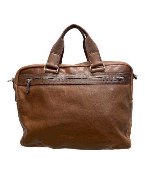 TUMI（トゥミ）TUMI (トゥミ) LAREDO ラレド レザースリムブリーフケース ブラウンの古着・服飾アイテム