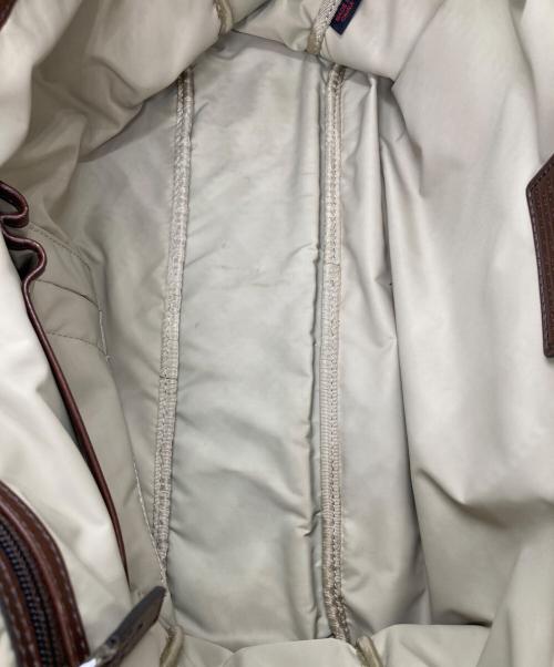 TUMI（トゥミ）TUMI (トゥミ) LAREDO ラレド レザースリムブリーフケース ブラウンの古着・服飾アイテム