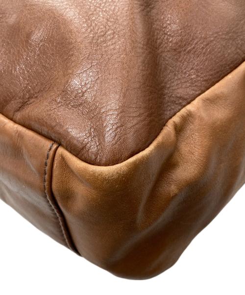 TUMI（トゥミ）TUMI (トゥミ) LAREDO ラレド レザースリムブリーフケース ブラウンの古着・服飾アイテム