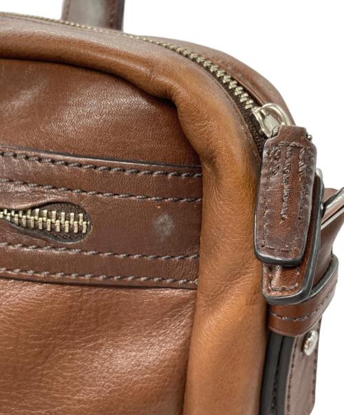 TUMI（トゥミ）TUMI (トゥミ) LAREDO ラレド レザースリムブリーフケース ブラウンの古着・服飾アイテム