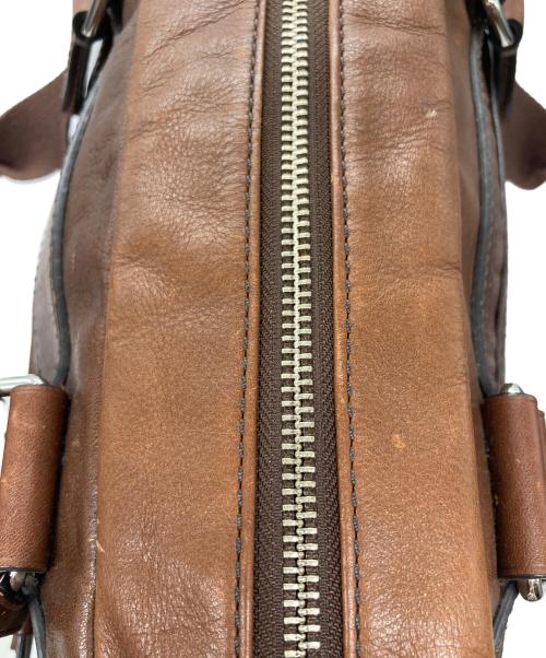 TUMI（トゥミ）TUMI (トゥミ) LAREDO ラレド レザースリムブリーフケース ブラウンの古着・服飾アイテム