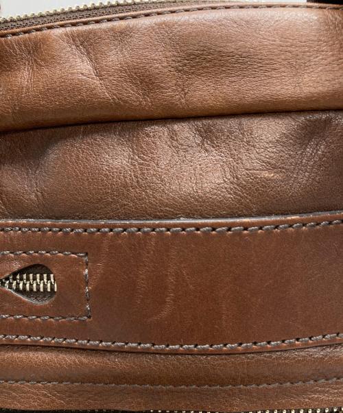 TUMI（トゥミ）TUMI (トゥミ) LAREDO ラレド レザースリムブリーフケース ブラウンの古着・服飾アイテム