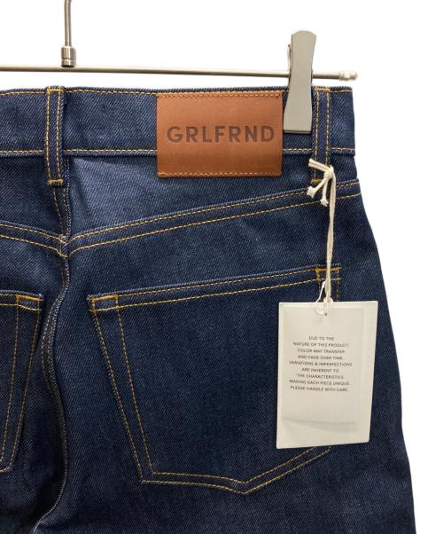 GRLFRND（ガールフレンド）GRLFRND (ガールフレンド) BELLA デニムパンツ インディゴ サイズ:SIZE 23 未使用品の古着・服飾アイテム