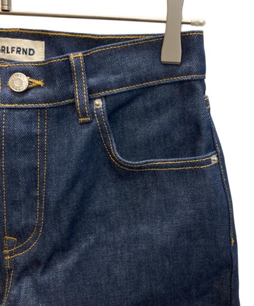 GRLFRND（ガールフレンド）GRLFRND (ガールフレンド) BELLA デニムパンツ インディゴ サイズ:SIZE 23 未使用品の古着・服飾アイテム