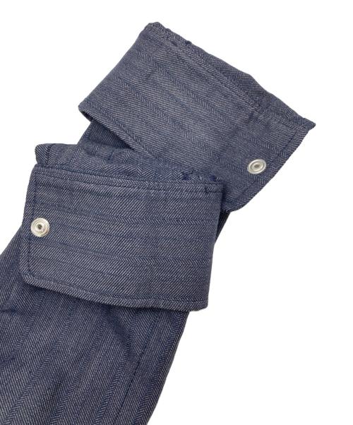 STELLA McCARTNEY（ステラマッカートニー）STELLA McCARTNEY (ステラマッカートニー) ヘリンボーンジャンプスーツ ネイビー サイズ:SIZE 34の古着・服飾アイテム
