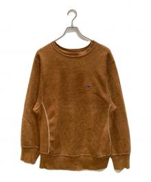 Champion（チャンピオン）の古着「後染め リバースウィーブスウェット」｜ブラウン