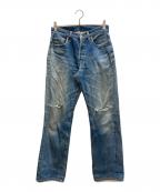 LEVI'Sリーバイス）の古着「90s 501デニムパンツ」｜インディゴ