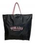 NOMADIS（ノマディス）の古着「トートバッグ」｜ブラック×ピンク