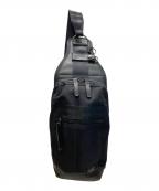 PORTERポーター）の古着「HEAT SLING SHOULDER BAG ヒートスリング ショルダーバッグ」｜ブラック