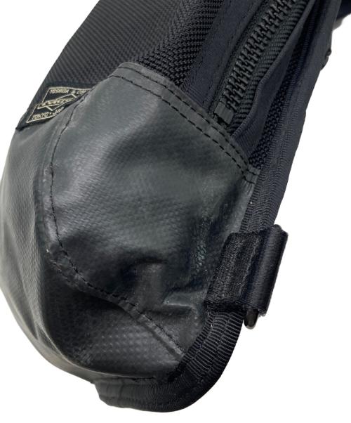 PORTER（ポーター）PORTER (ポーター) HEAT SLING SHOULDER BAG ヒートスリング ショルダーバッグ ブラックの古着・服飾アイテム