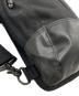 中古・古着 PORTER (ポーター) HEAT SLING SHOULDER BAG ヒートスリング ショルダーバッグ ブラック：8000円